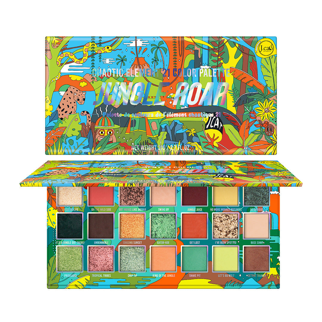 Chaotic Element 21 Color Palette