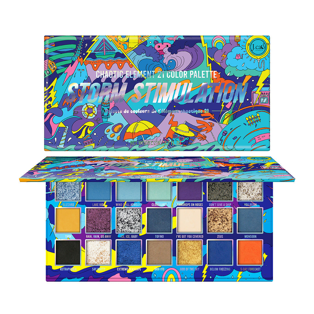 Chaotic Element 21 Color Palette