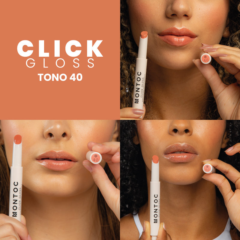 Click Gloss con vitamina E