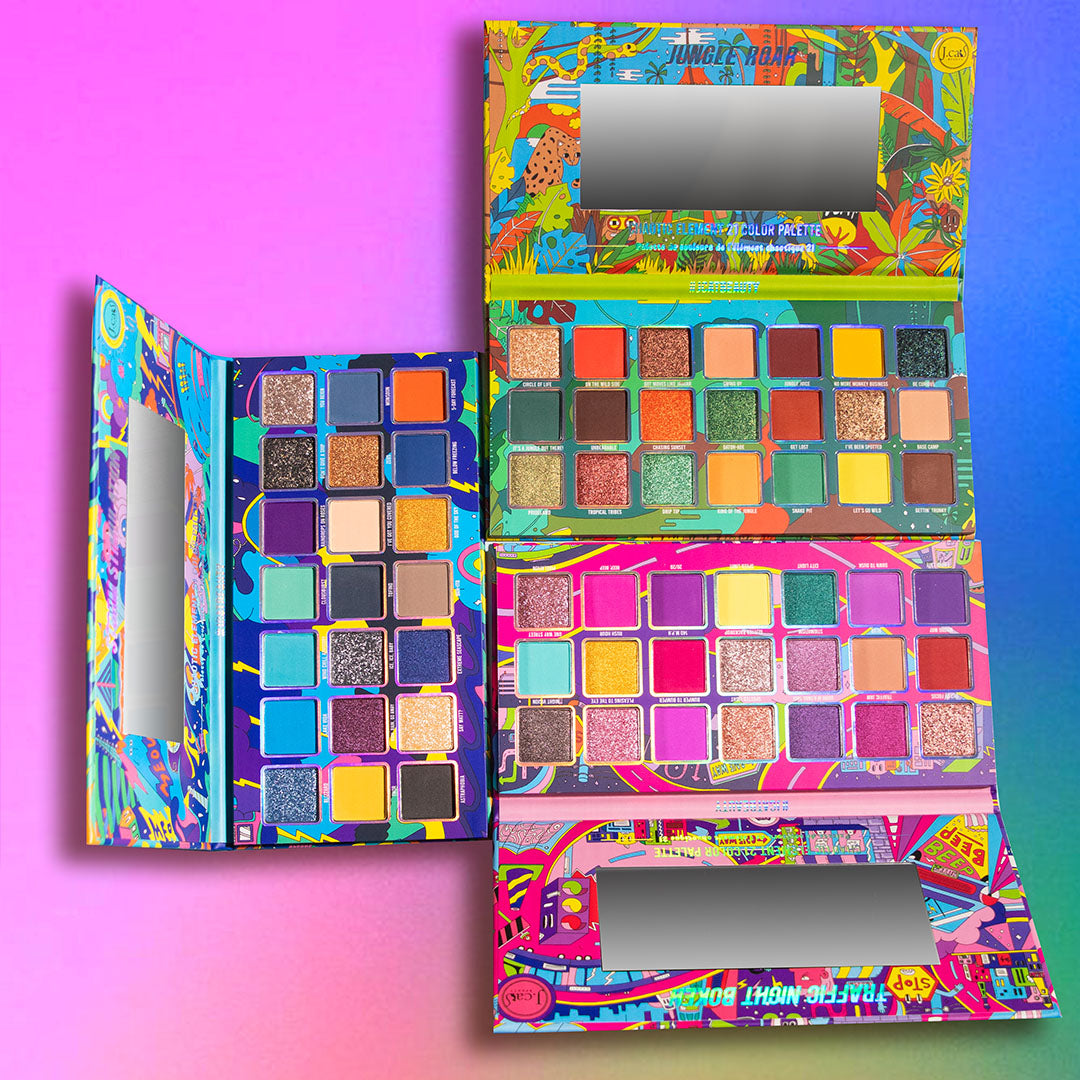 Chaotic Element 21 Color Palette