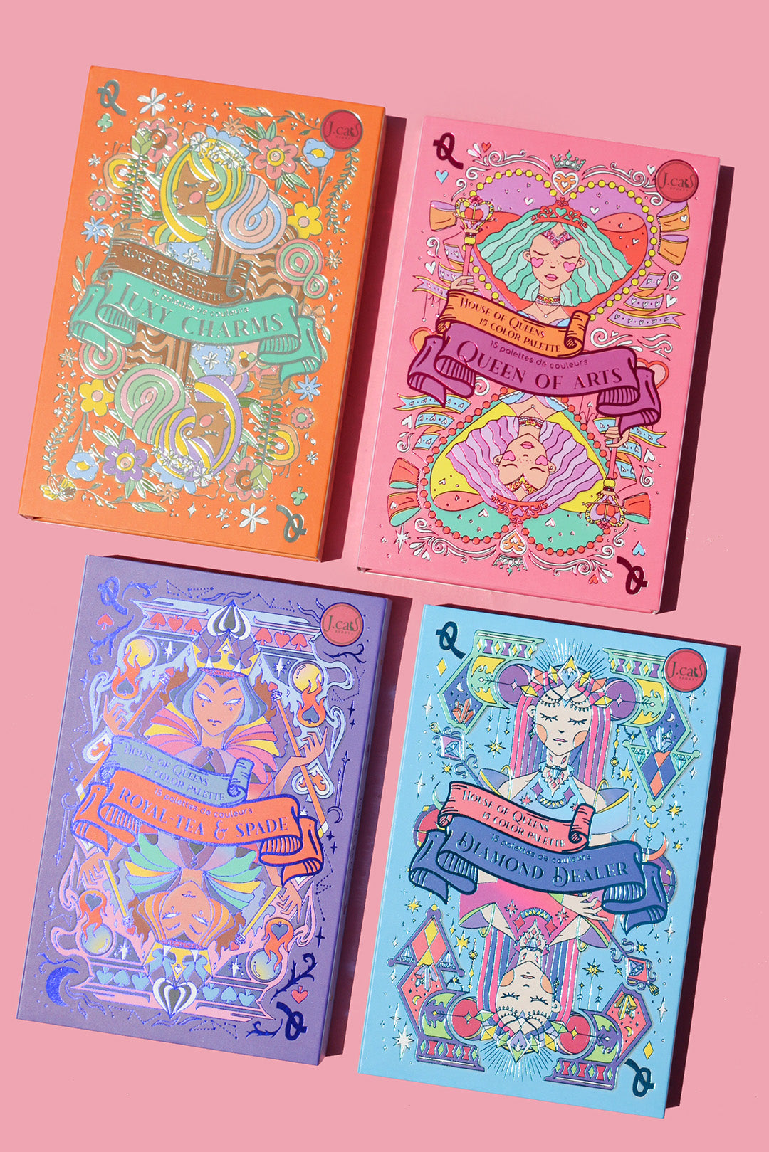 House of Queens 15 Color Palette