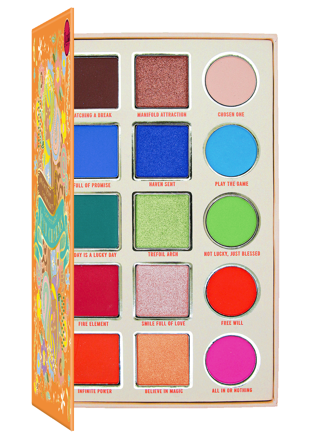 House of Queens 15 Color Palette