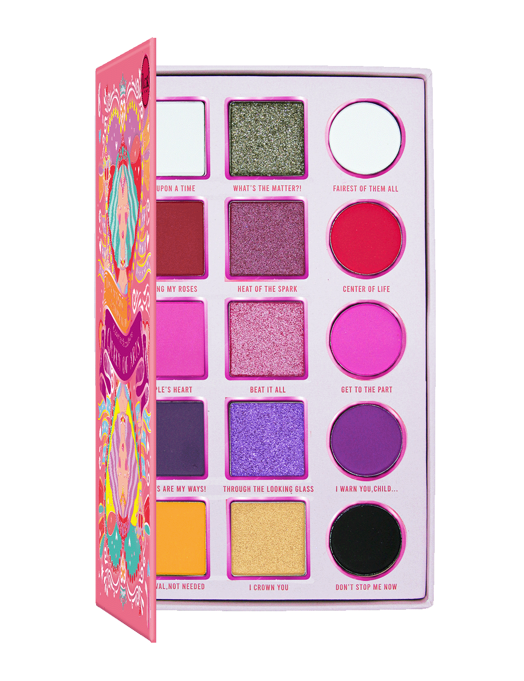 House of Queens 15 Color Palette