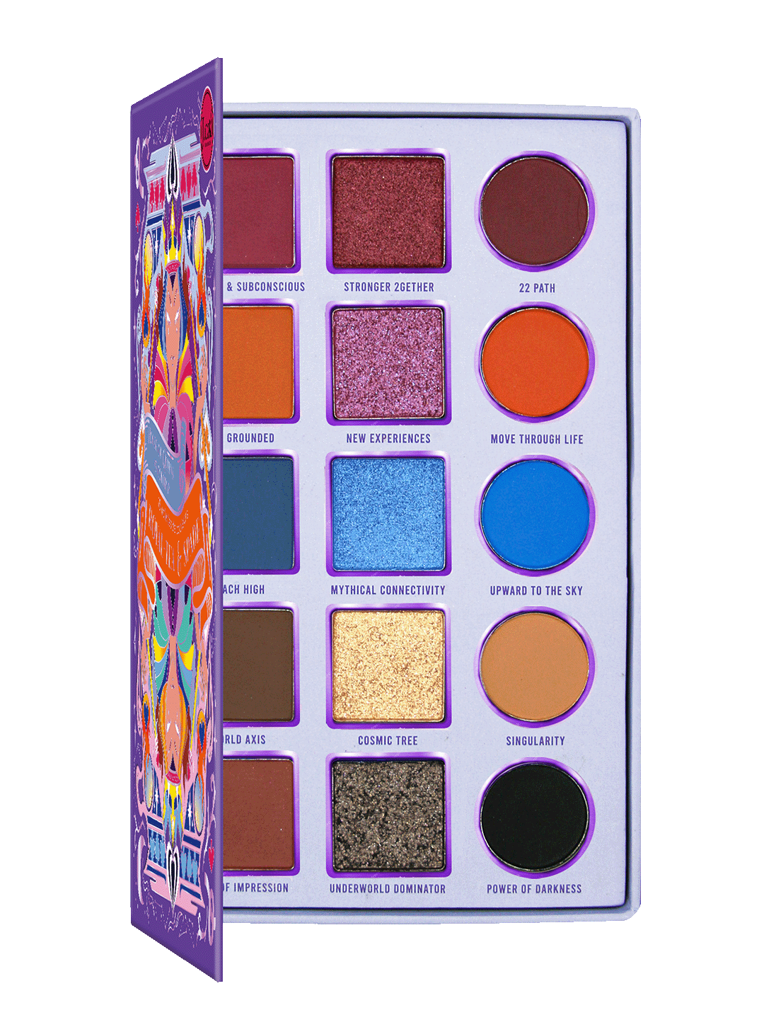 House of Queens 15 Color Palette