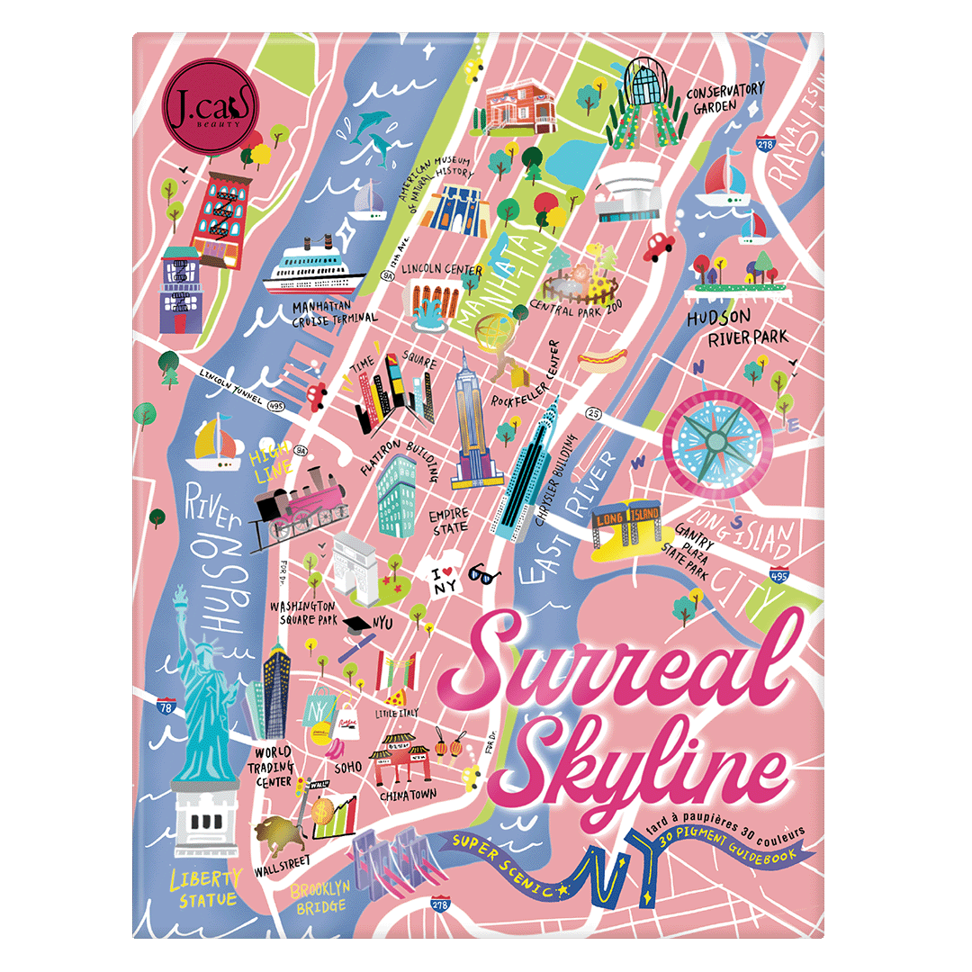 Super Scenic 30 Pigment Guidebook