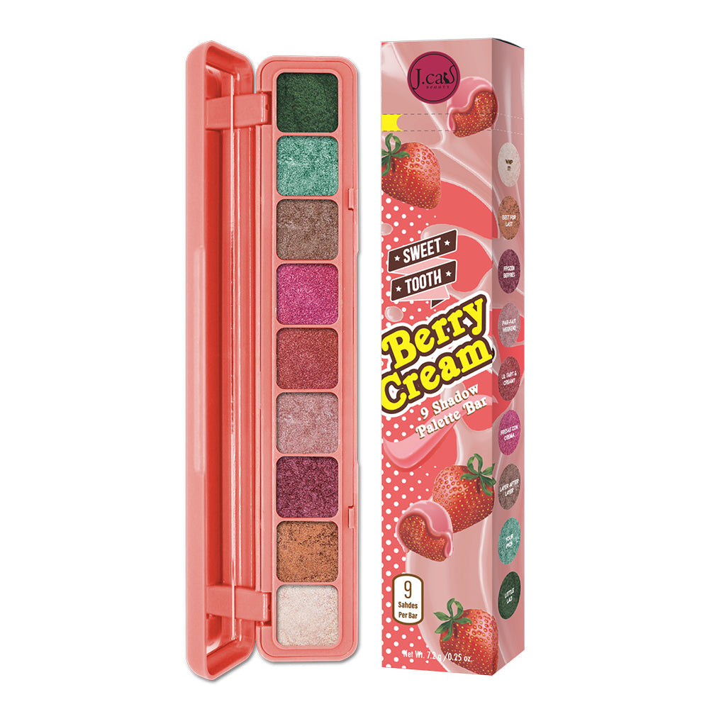 Sweet Tooth 9 Shadow Palette Bar