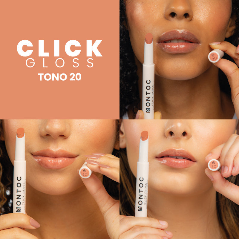 Click Gloss con vitamina E