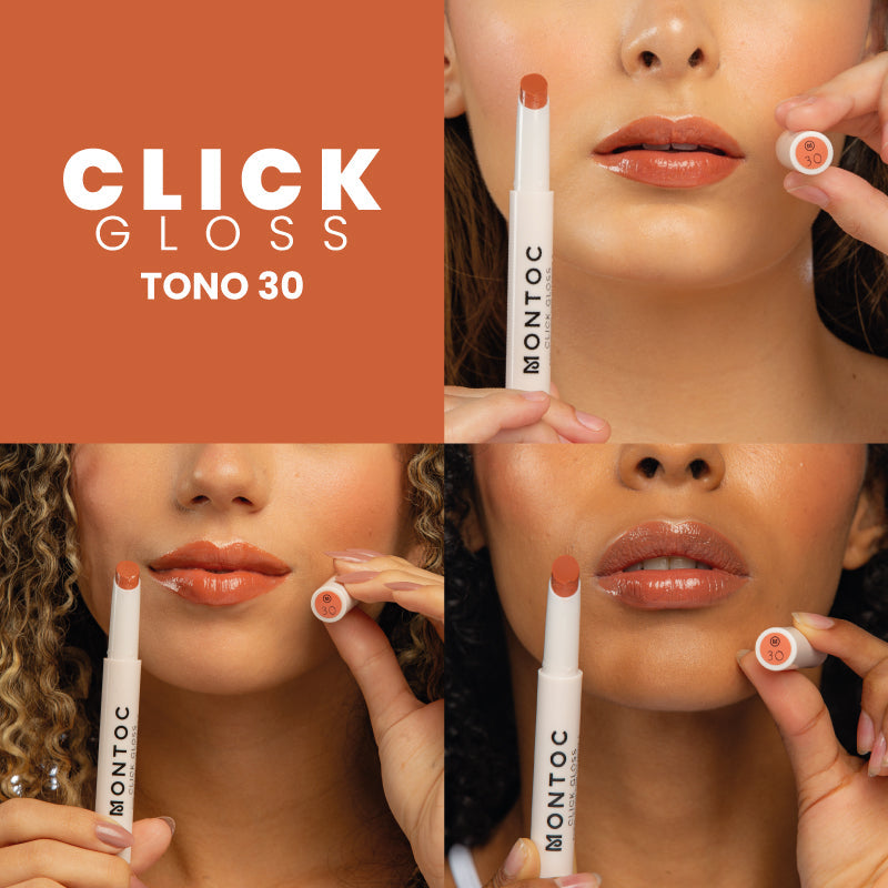 Click Gloss con vitamina E