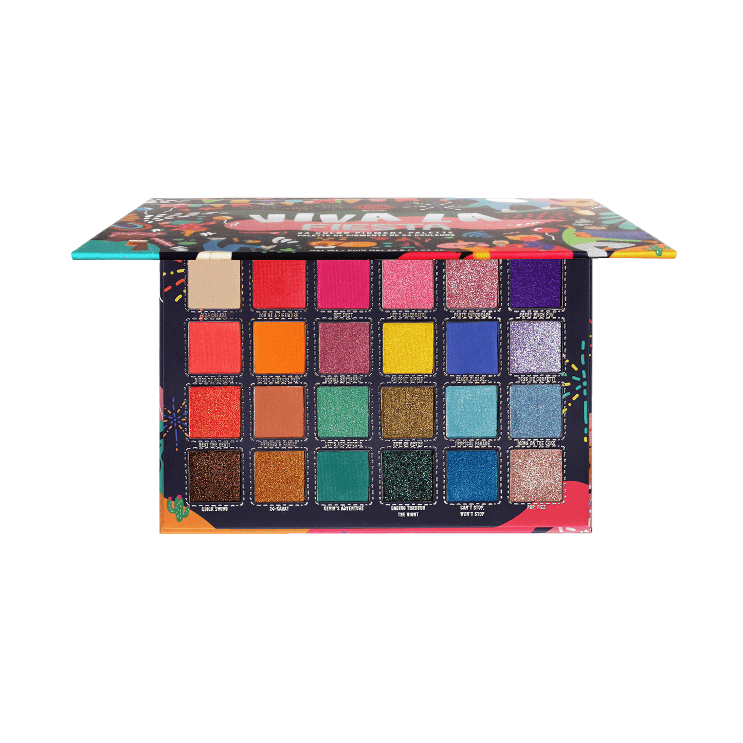 Viva La 24 Color Pigment Palette
