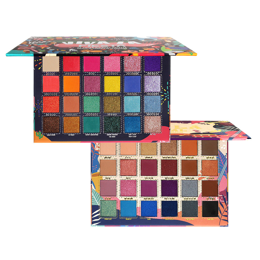 Viva La 24 Color Pigment Palette