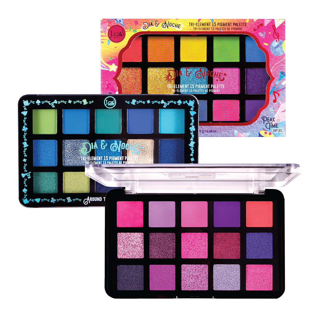 Dia & Noche Tri-Element 15 Pigment Palette