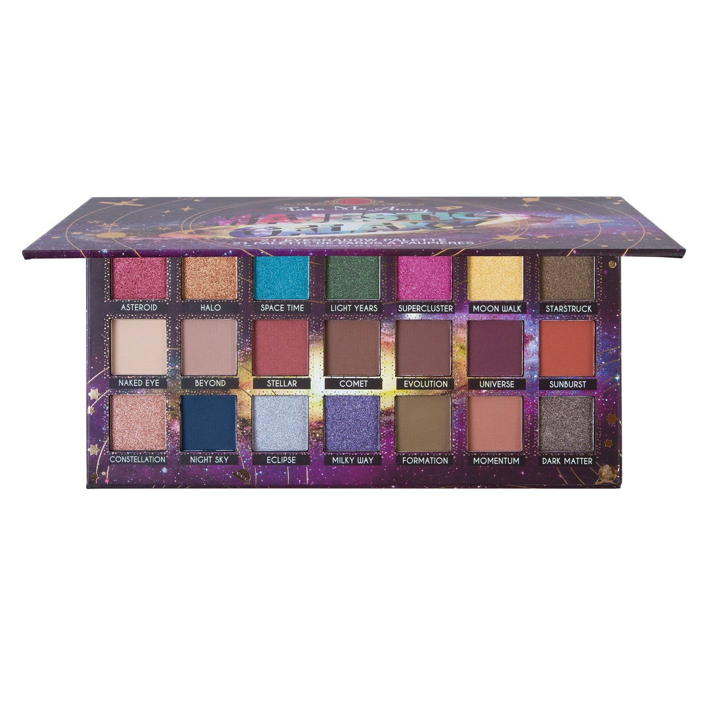 Take Me Away - 21 Eyeshadow Palette