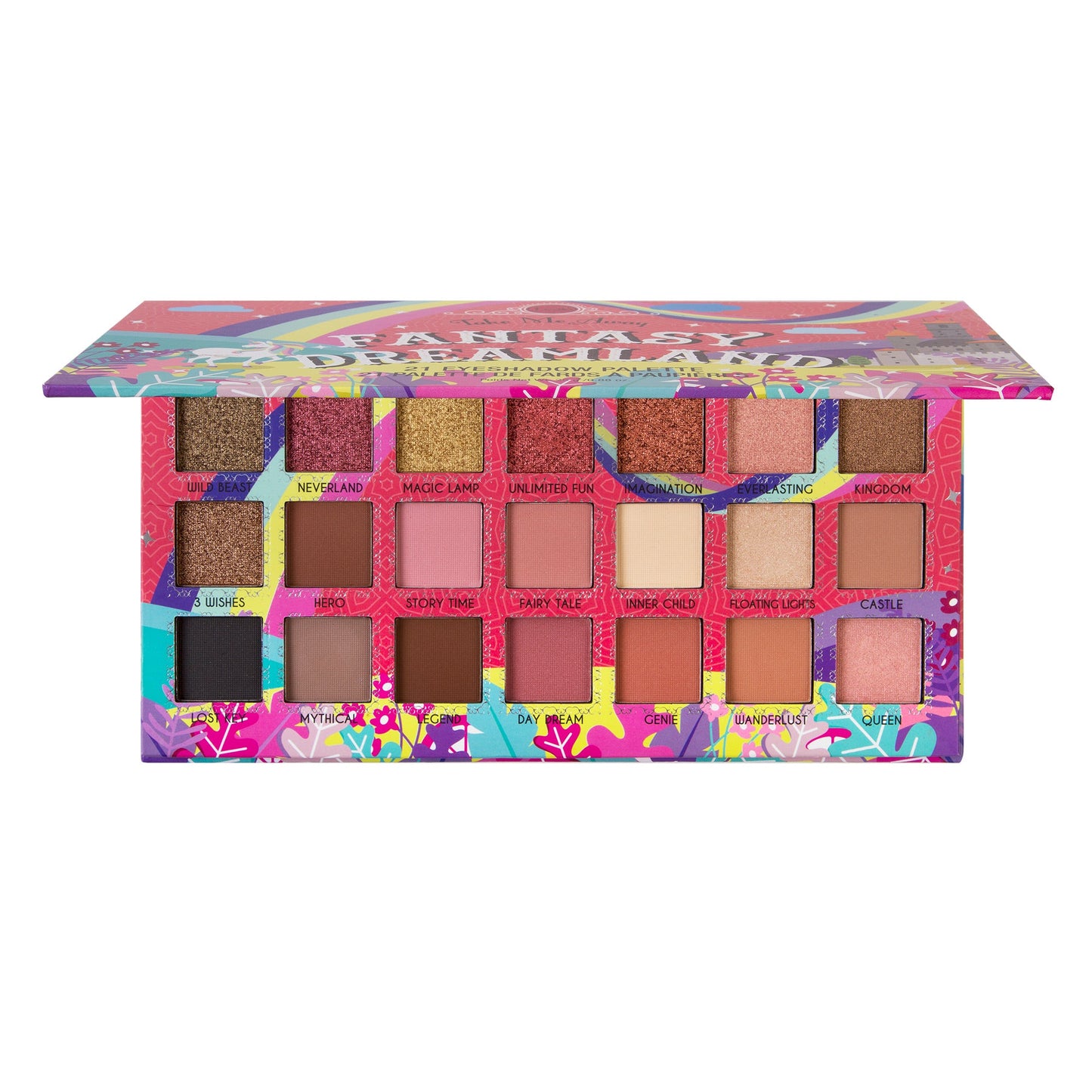Take Me Away - 21 Eyeshadow Palette