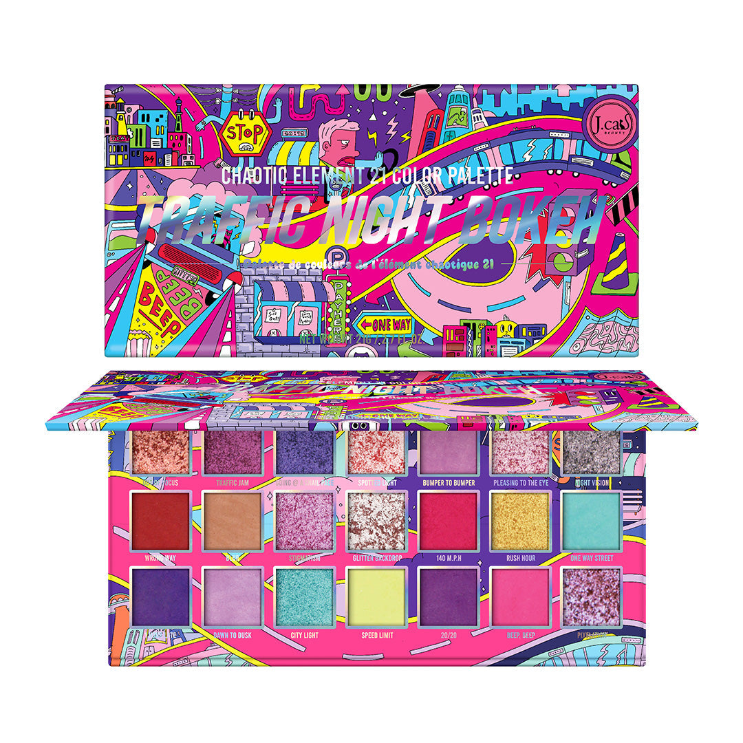 Chaotic Element 21 Color Palette