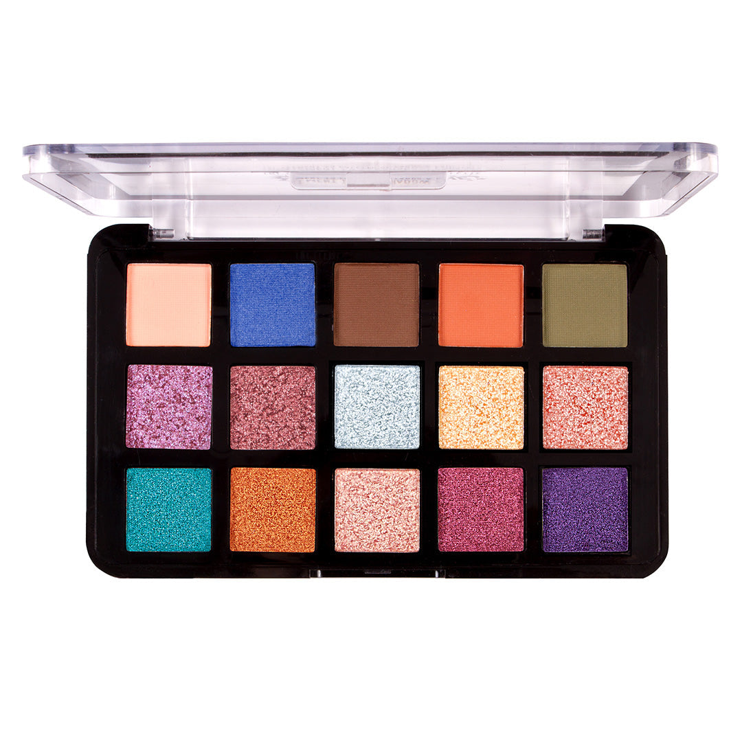 Dia & Noche Tri-Element 15 Pigment Palette