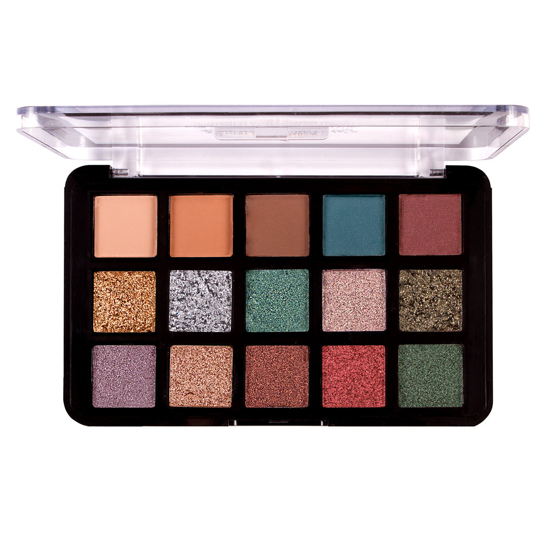 Dia & Noche Tri-Element 15 Pigment Palette