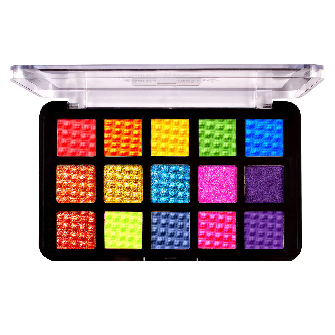 Dia & Noche Tri-Element 15 Pigment Palette