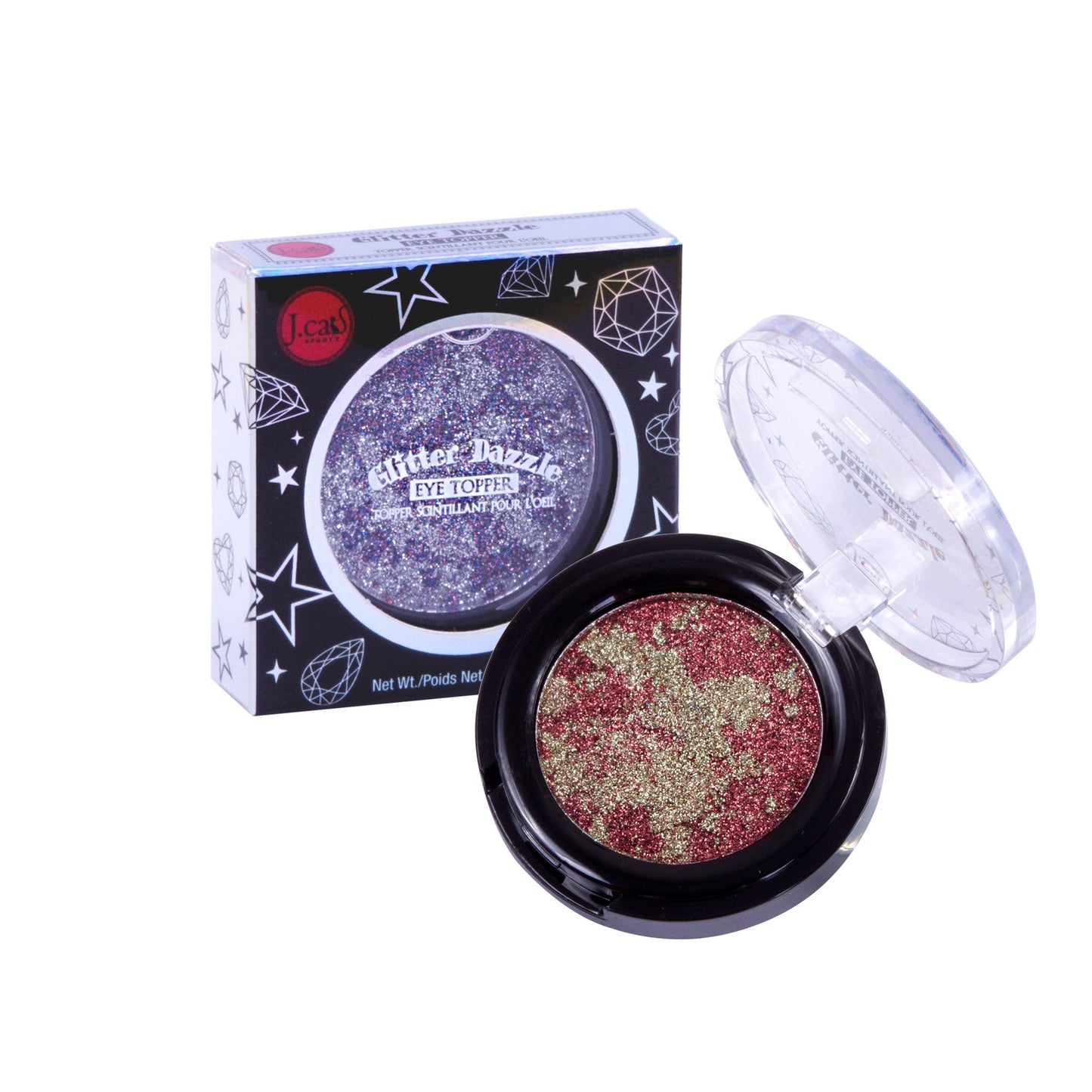Glitter Dazzle Eye Topper