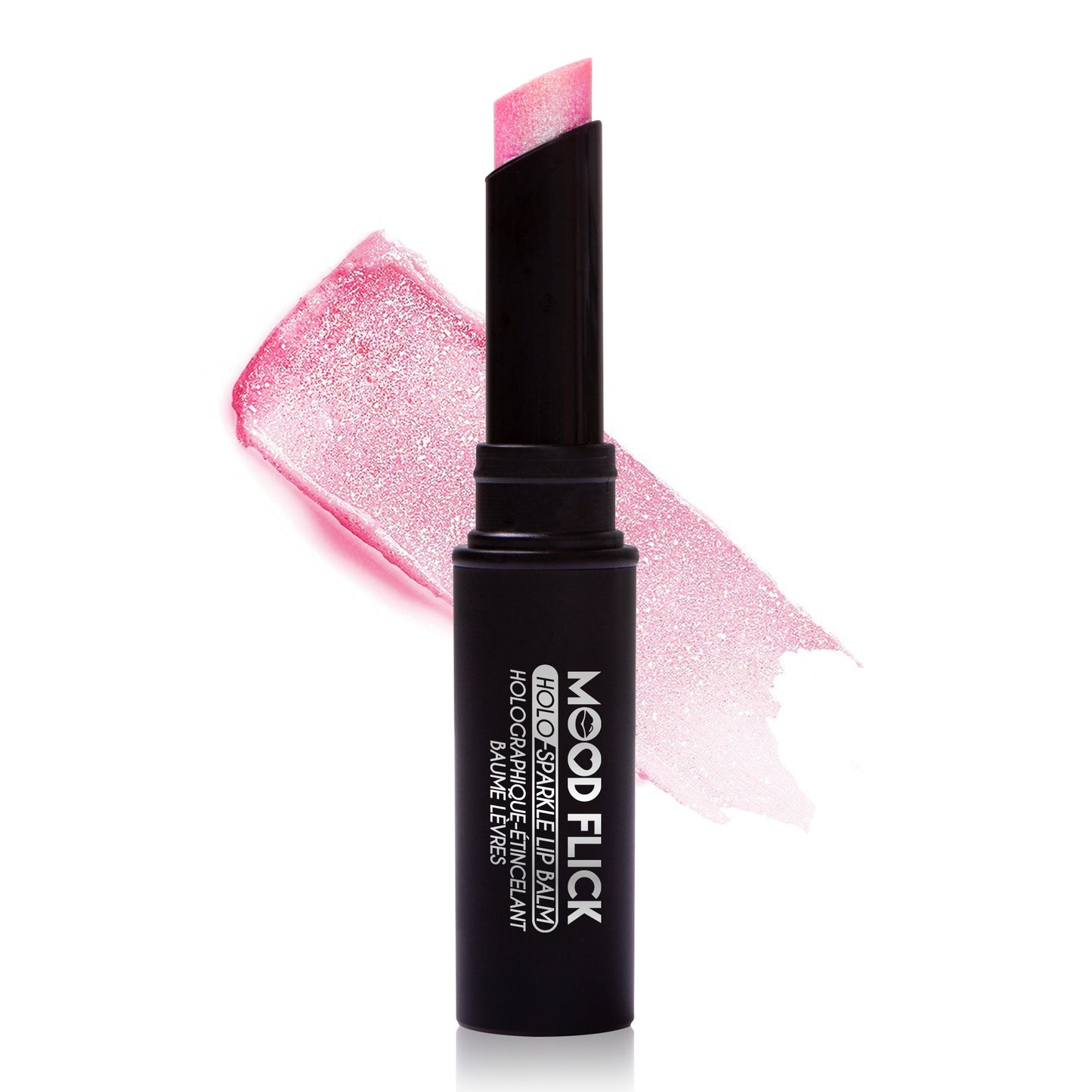Mood Flick Holo-Sparkle Lip Balm